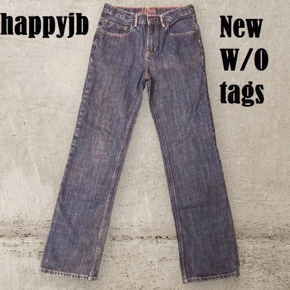 NWOT Boy GAP Kids 1969 Original Denim Jeans Size 18R (#5)